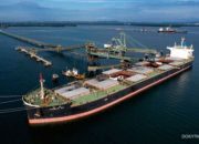 Grafik pergerakan Indeks Harga Saham Gabungan (IHSG) di Bursa Efek Indonesia