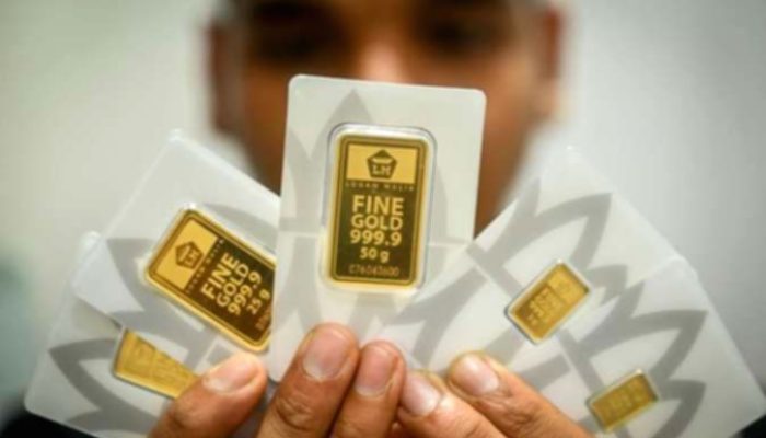 Harga Emas Antam Hari Ini Stabil di Level Rp2.603.000 per Gram