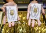 Harga Emas Antam Naik Rp40 Ribu Jadi Rp2,69 Juta per Gram
