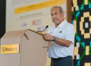 Group Chief Sustainability Officer Maybank, Datuk Shahril Azuar Jimin, dalam acara Maybank Marathon Sustainability Day 2026.