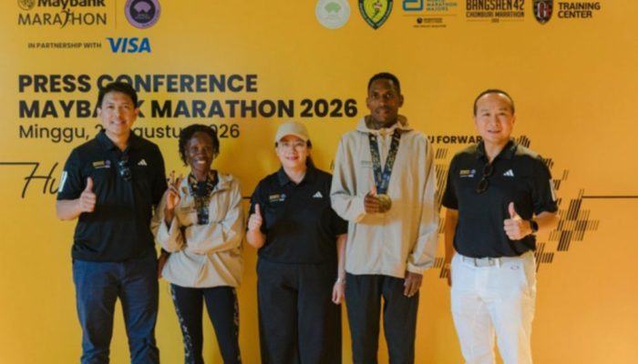 Maybank Marathon 2026 Targetkan Dampak Ekonomi Bali Capai Rp300 Miliar