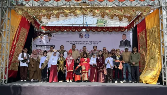 Limapuluh Kota Lestarikan Tradisi Melalui Festival Seni Budaya 2026