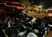 Polresta Padang Sita 18 Sepeda Motor Berknalpot Brong