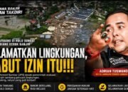 Pemerintah Didorong Cabut Izin Tambang Pemicu Banjir di Padang