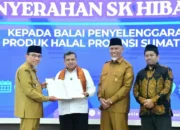 Pemko Padang Hibahkan Lahan untuk Fasilitas Pengujian Produk Halal
