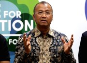 M. Sarjito saat mengikuti proses uji kelayakan dan kepatutan sebagai Kepala Pengawas Bursa Mineral di DPR RI.