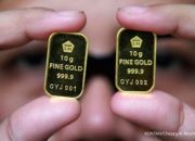 Harga Emas Antam Anjlok Rp27.000 Hari Ini, Cek Rinciannya