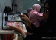 Grafis informasi penjualan Sukuk Ritel seri SR025 yang mencapai Rp 3,26 triliun dalam satu pekan
