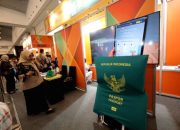 Suasana Zona Travel dalam gelaran BNI wondrX 2026 di ICE BSD City, Tangerang.