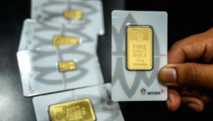 Harga Emas Antam dan Dunia Diprediksi Menguat Sepekan ke Depan