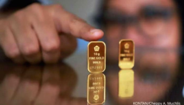 Harga Emas Antam Anjlok Rp 48.000 Hari Ini, Cek Rinciannya