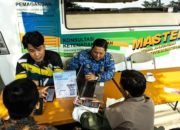 Menteri Koordinator Bidang Perekonomian Airlangga Hartarto saat memberikan keterangan pers terkait program pengembangan SDM.