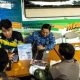 Menteri Koordinator Bidang Perekonomian Airlangga Hartarto saat memberikan keterangan pers terkait program pengembangan SDM.