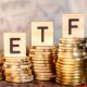 Grafik pergerakan harga ETF emas di Bursa Efek Indonesia yang menunjukkan tren penguatan