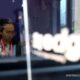Gedung perkantoran PT Indointernet Tbk yang sedang menjalani proses go private dan delisting dari BEI.