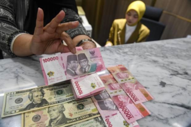 Calon Gubernur Bank Indonesia Destry Damayanti saat menjalani uji kelayakan dan kepatutan di Komisi XI DPR RI.