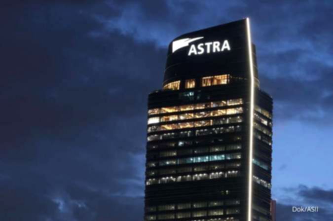 Logo PT Astra International Tbk dan PT Astra Otoparts Tbk