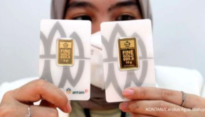 Harga Emas Antam Naik ke Rp 2.690.000 per Gram Hari Ini