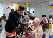 Rayakan Hari Pelanggan, Direksi TASPEN Kunjungi Langsung Rumah Pensiunan