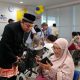 Direksi TASPEN melakukan kunjungan langsung ke rumah pensiunan dalam rangka perayaan Hari Pelanggan Nasional 2026.