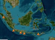 Daftar 5 Gunung Api Berstatus Siaga dan Wilayah yang Wajib Waspada