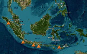 Daftar 5 Gunung Api Berstatus Siaga dan Wilayah yang Wajib Waspada