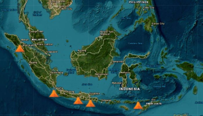 Daftar 5 Gunung Api Berstatus Siaga dan Wilayah yang Wajib Waspada
