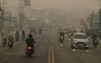 Daftar Wilayah di Kalimantan yang Terdampak Polusi Udara Berbahaya Hari Ini