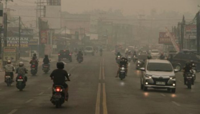 Daftar Wilayah di Kalimantan yang Terdampak Polusi Udara Berbahaya Hari Ini