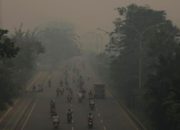 Karhutla di Kalimantan Picu Polusi Udara Berbahaya, Warga Wajib Bermasker