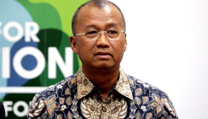 Sarjito Resmi Jabat Kepala Eksekutif Bursa Mineral OJK 2026-2031