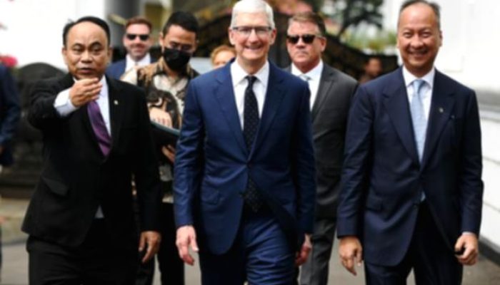 15 Tahun Pimpin Apple, Ini Warisan Bisnis dan Pencapaian Tim Cook