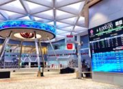 Gedung Bursa Efek Indonesia di kawasan SCBD Jakarta