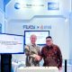 Suasana penandatanganan kerja sama strategis PT Rintis Sejahtera dengan delapan mitra perbankan di ajang FEKDI x IFSE 2026.
