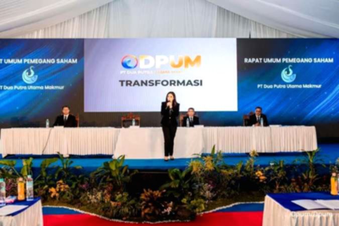 Logo PT Dua Putra Utama Makmur Tbk atau DPUM