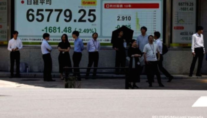 Harga Minyak Dekati US$ 100, Bursa Asia Tertekan Konflik Timur Tengah