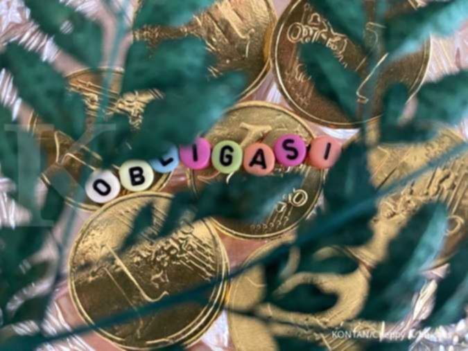 Grafik pergerakan pasar obligasi dan instrumen investasi keuangan global