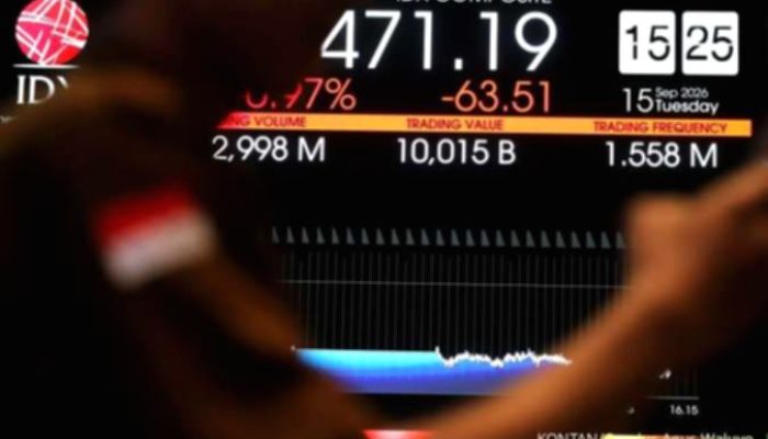 IHSG Anjlok 1,69%, Simak Rekomendasi Saham Pilihan untuk Trading Hari Ini