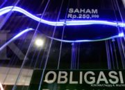 Grafik pergerakan pasar obligasi dan surat utang negara di kawasan Asia Tenggara