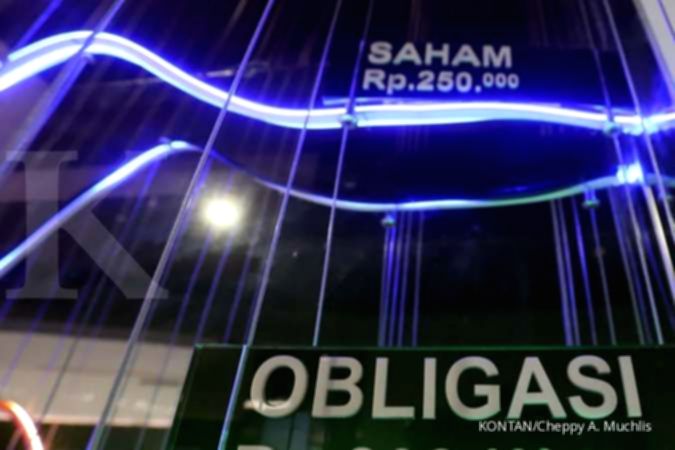 Grafik pergerakan pasar obligasi dan surat utang negara di kawasan Asia Tenggara