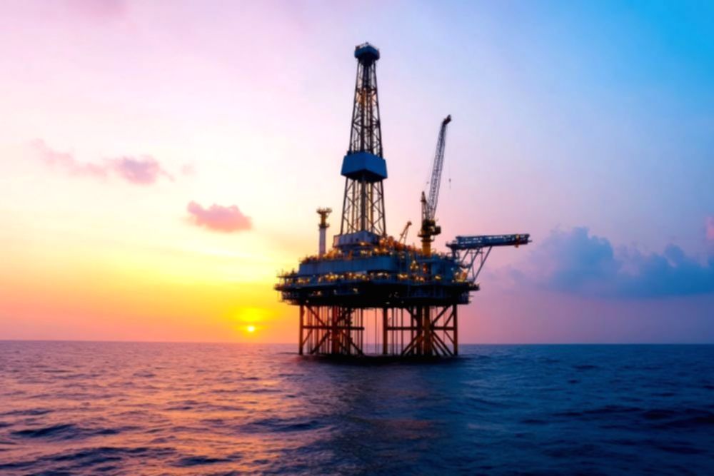 Papan nama Kementerian Energi dan Sumber Daya Mineral di Jakarta
