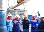 Pembangkit listrik panas bumi PT Pertamina Geothermal Energy Tbk untuk pasokan energi bersih data center.