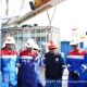 Pembangkit listrik panas bumi PT Pertamina Geothermal Energy Tbk untuk pasokan energi bersih data center.