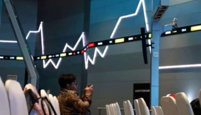 IHSG Melemah, Simak Saham yang Paling Banyak Dilepas Asing Hari Ini