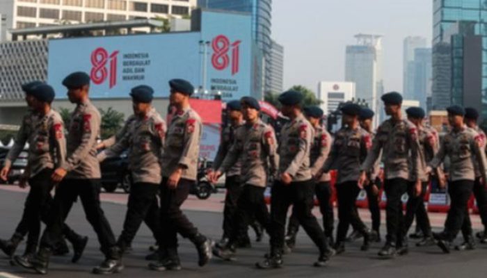 Pemerintah Alokasikan Rp184 Triliun untuk Sektor Keamanan dan Hukum 2027
