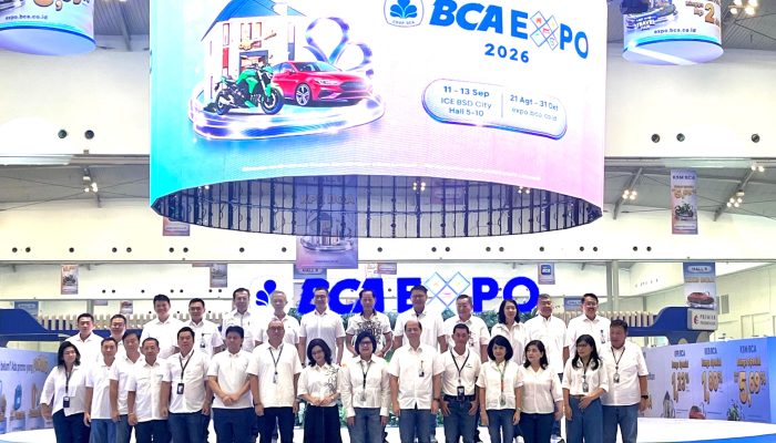 BCA Expo 2026 Hadirkan Promo Properti, Kendaraan, hingga Produk UMKM di 7 Kota