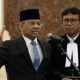 Suahasil Nazara saat dilantik sebagai Menteri Keuangan dalam Kabinet Merah Putih periode 2024-2029