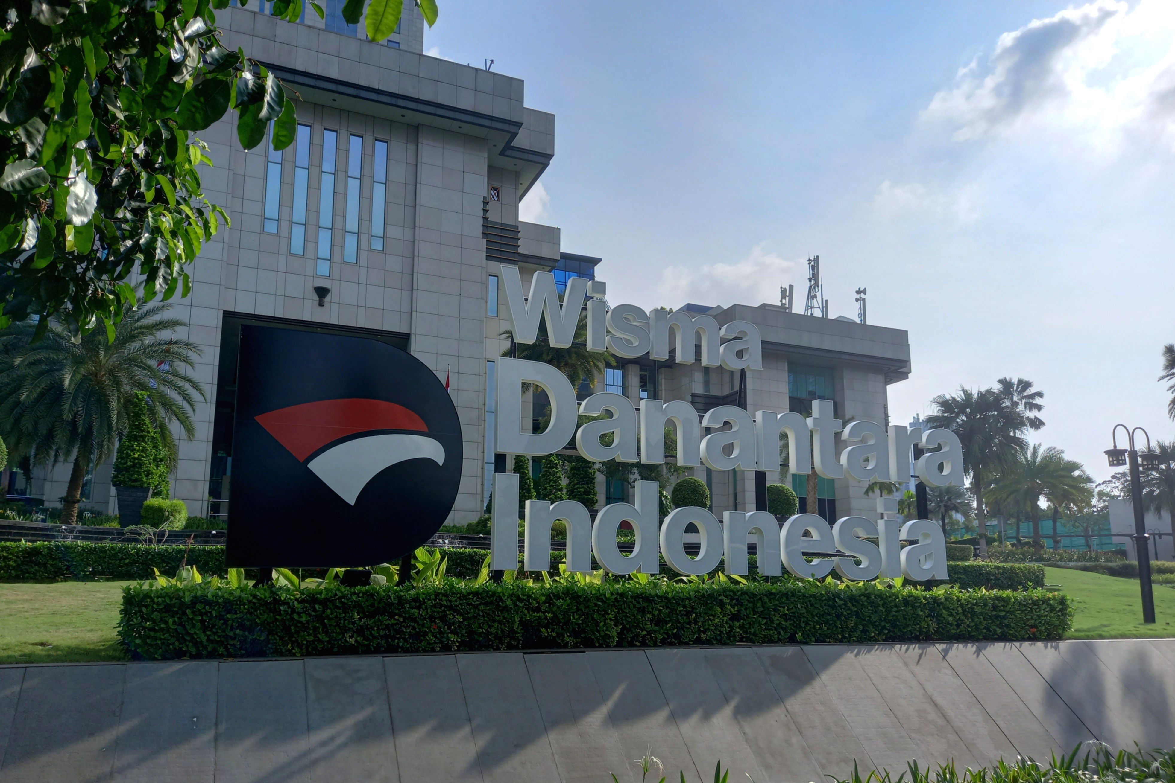 Gedung kantor PT Brantas Abipraya di Jakarta