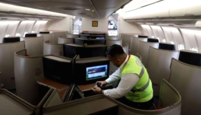 Garuda Indonesia Gelar RUPSLB 8 Oktober Bahas Nasib Direktur Niaga
