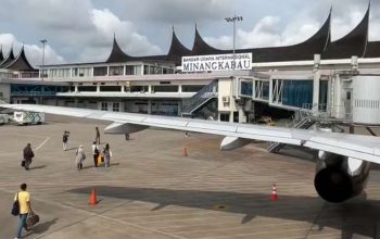 Penerbangan Padang-Jakarta Pulih, 7.736 Penumpang Sempat Terdampak